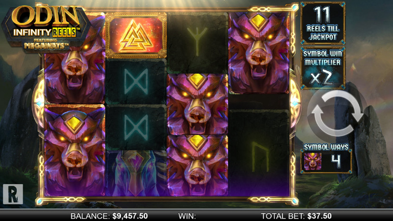 Odin Infinity Reels Megaways